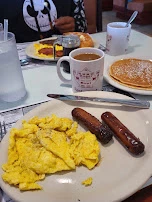 Weekly Special 8 Scrambled Sausage Links Pancakes